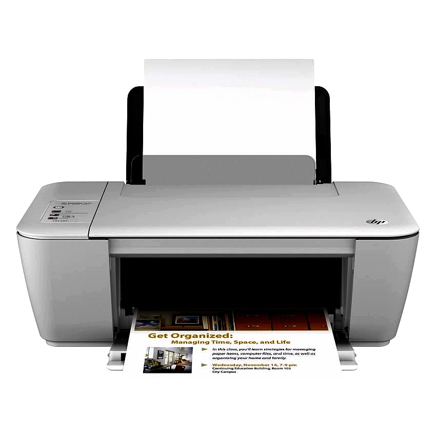 HP Printer Scan Copy DJ1510 - white