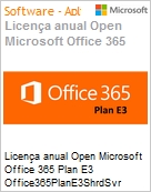 MICROSOFT Office 365 Plan E3 Open Shared Server [Q