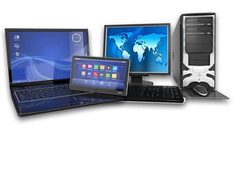 PC-Laptop-Tablet Repairs